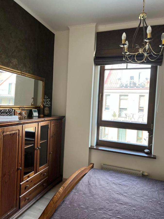 Apartment Vilnius Old Town Exteriör bild