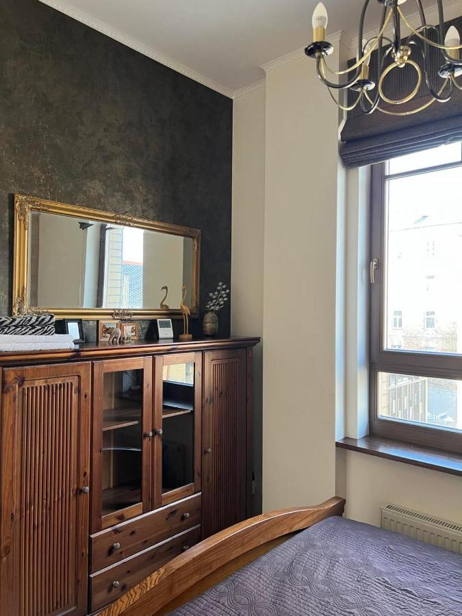 Apartment Vilnius Old Town Exteriör bild