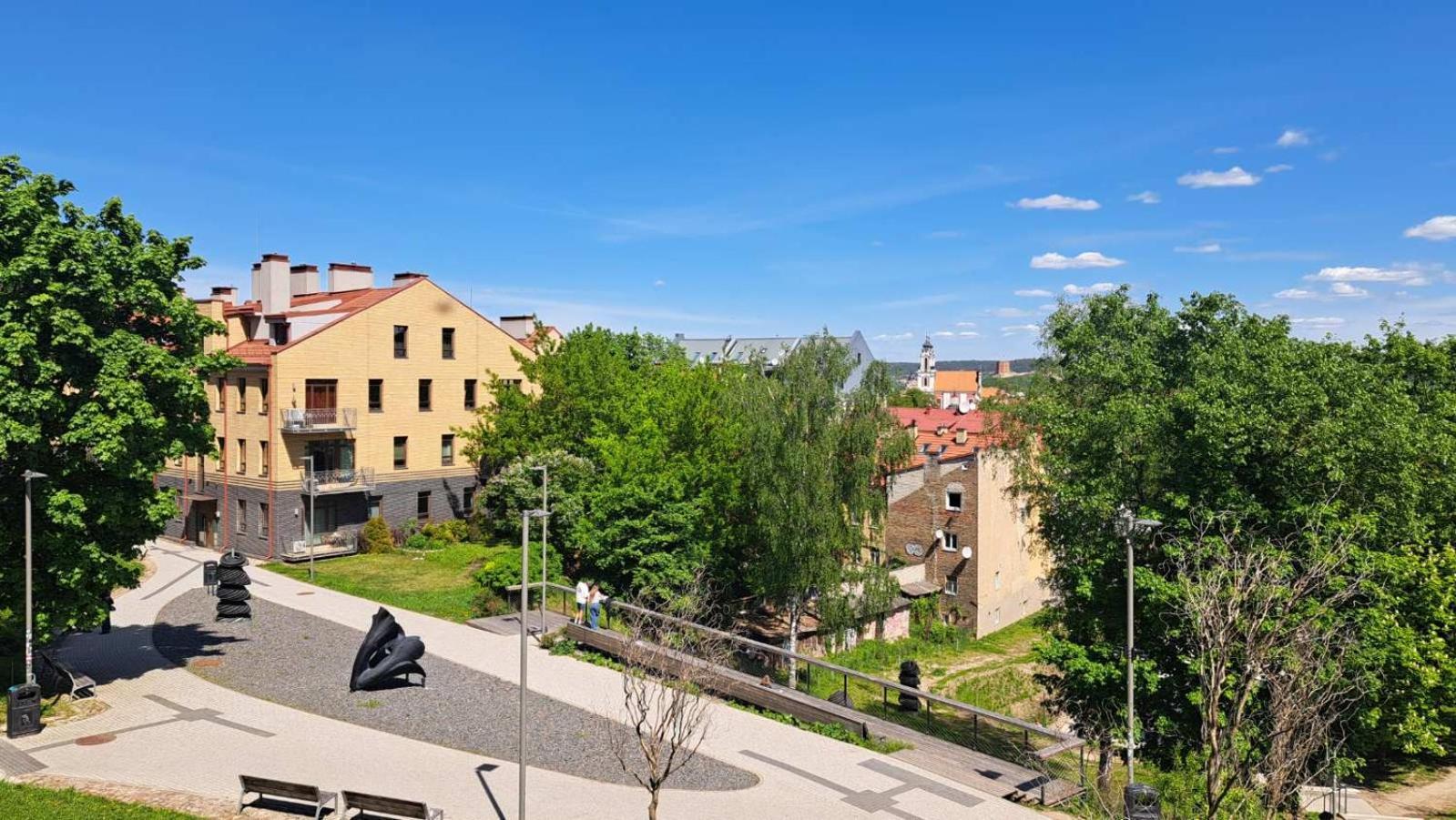Apartment Vilnius Old Town Exteriör bild