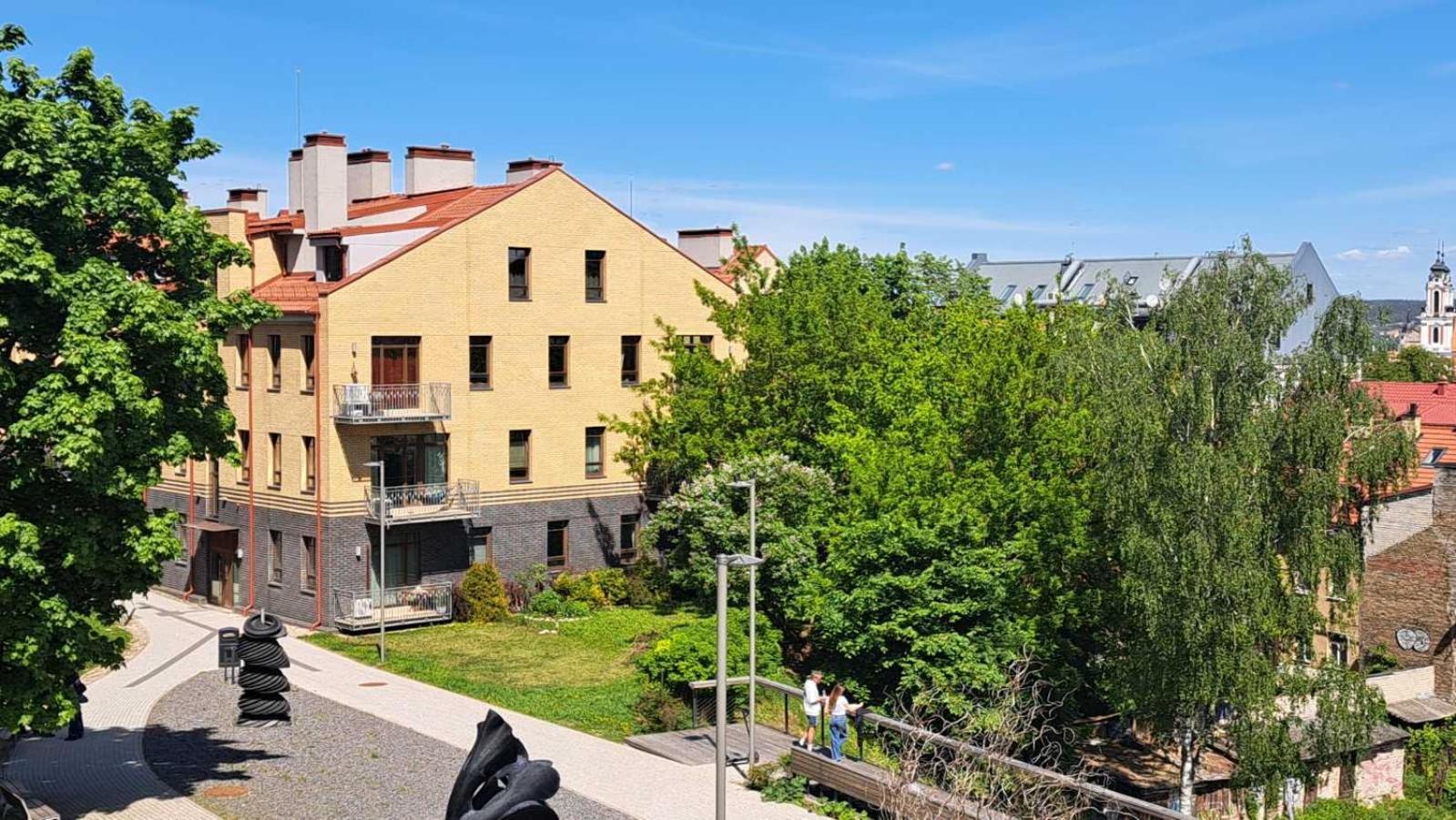 Apartment Vilnius Old Town Exteriör bild